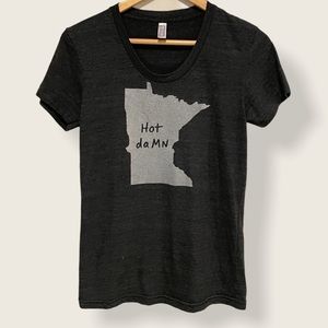 Hot DaMN MN state tee size L